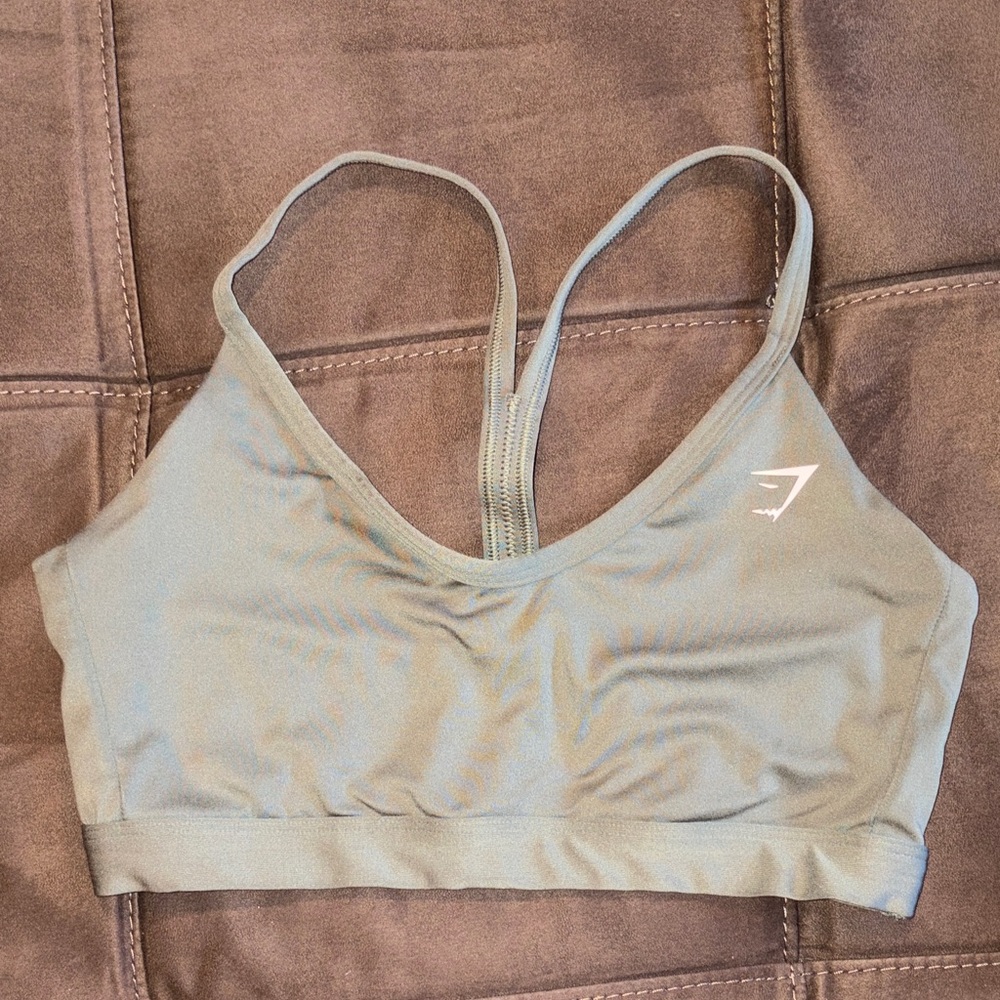 Gymshark Sage Sports Bra